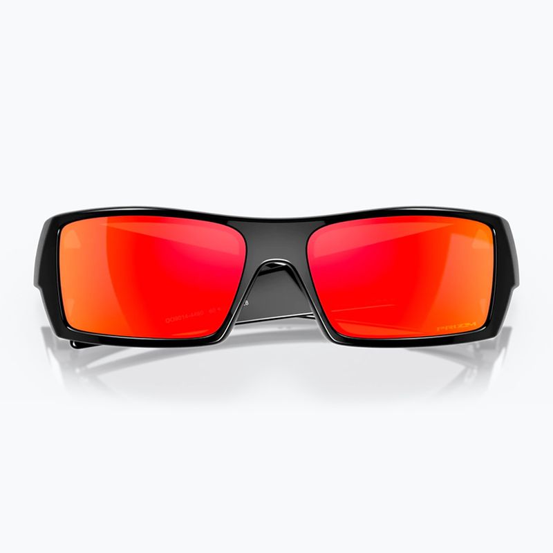 Oakley Gascan sunglasses polished black/prizm ruby 10