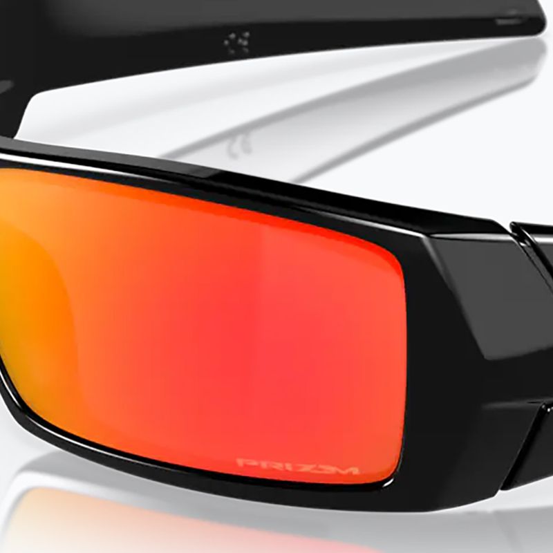 Oakley Gascan sunglasses polished black/prizm ruby 11