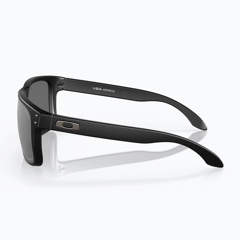 Oakley Holbrook XL matte black/prizm black polarized sunglasses 3