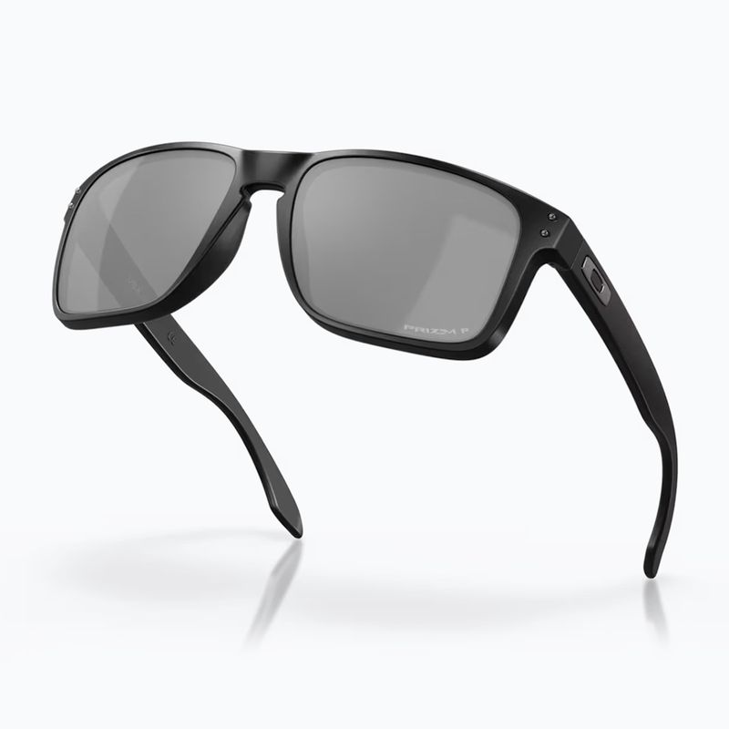 Oakley Holbrook XL matte black/prizm black polarized sunglasses 4