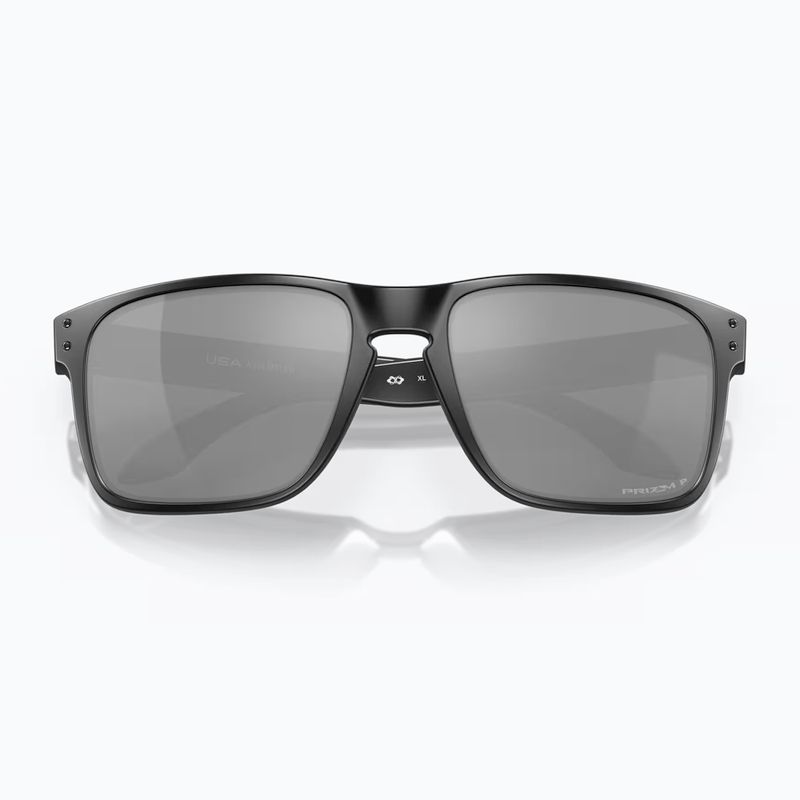 Oakley Holbrook XL matte black/prizm black polarized sunglasses 5