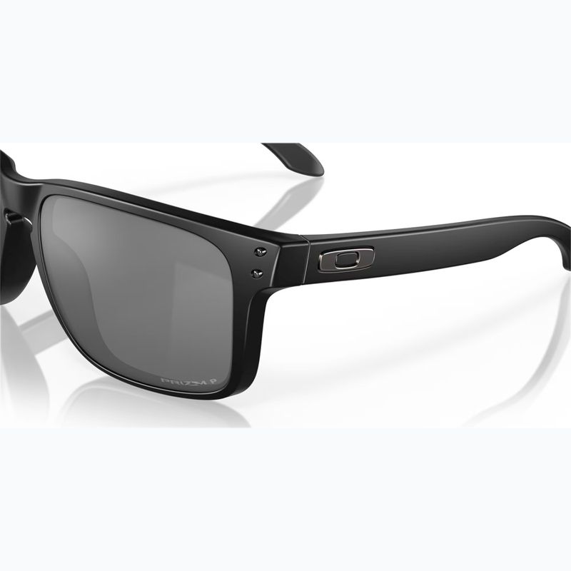 Oakley Holbrook XL matte black/prizm black polarized sunglasses 6