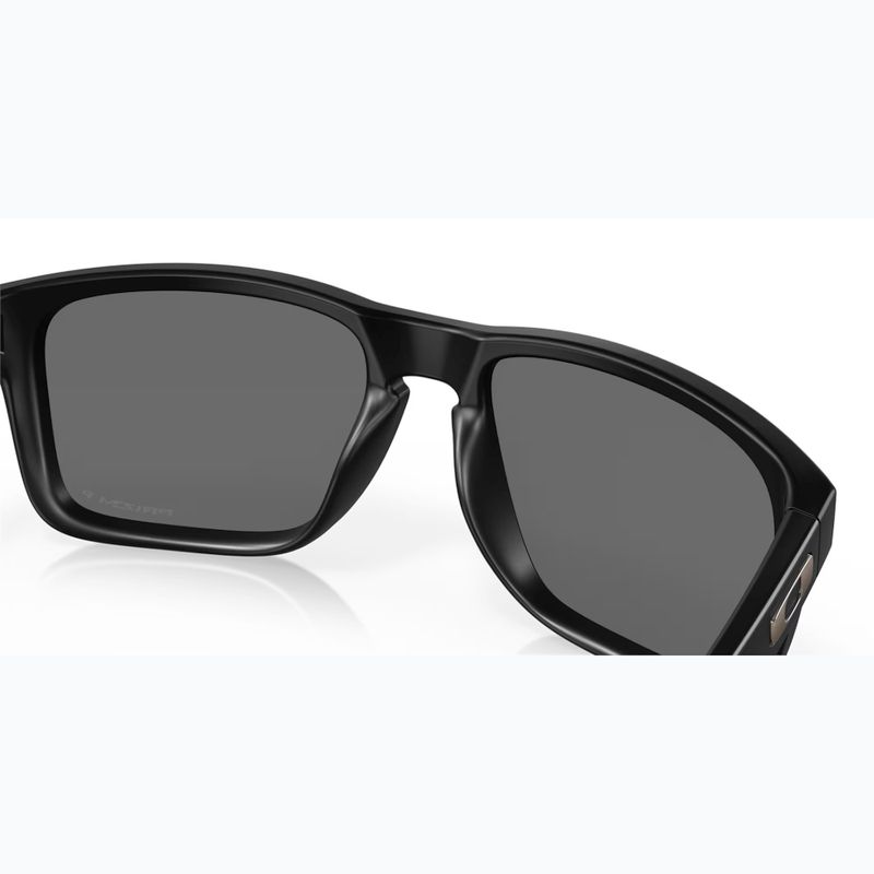 Oakley Holbrook XL matte black/prizm black polarized sunglasses 7