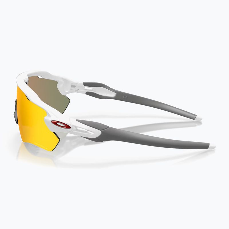 Oakley Radar EV Path sunglasses polished white/prizm ruby 3