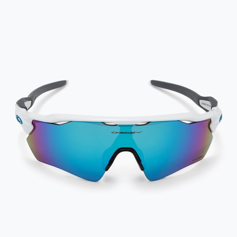 Oakley Radar EV Path sunglasses polished white/prism sapphire 3