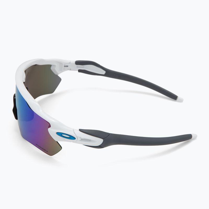 Oakley Radar EV Path sunglasses polished white/prism sapphire 4