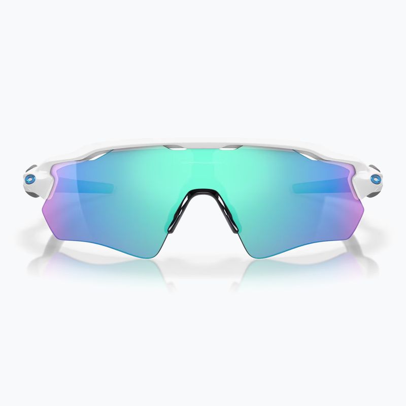 Oakley Radar EV Path sunglasses polished white/prism sapphire 2