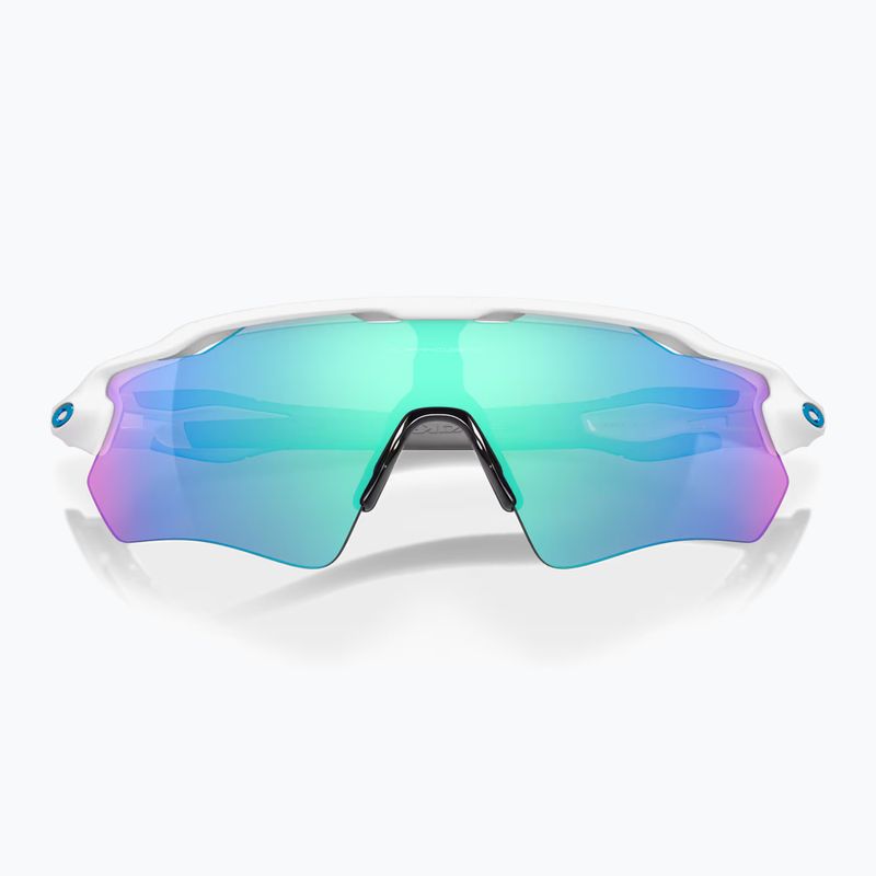 Oakley Radar EV Path sunglasses polished white/prism sapphire 5