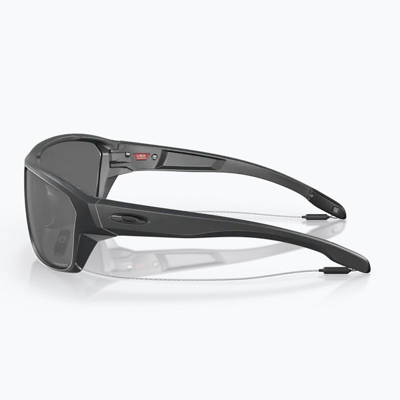 Oakley Split Shot matte carbon/prizm black sunglasses 8