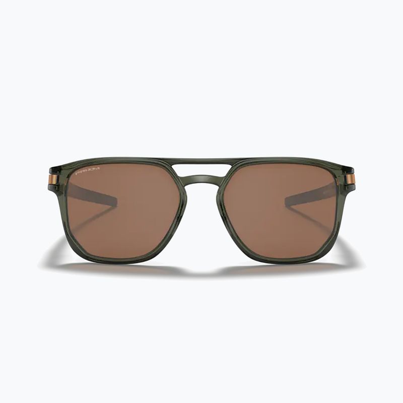 Oakley Latch Beta olive ink/prizm tungsten sunglasses 0OO9436 7