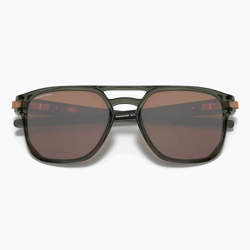 Oakley Latch Beta olive ink/prizm tungsten sunglasses 0OO9436 11