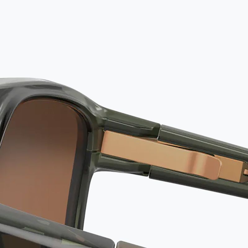 Oakley Latch Beta olive ink/prizm tungsten sunglasses 0OO9436 12