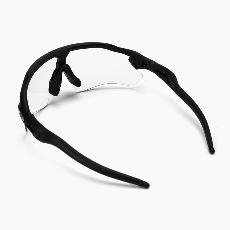Oakley Radar EV Path matte black/clear 0OO9208 cycling glasses 2