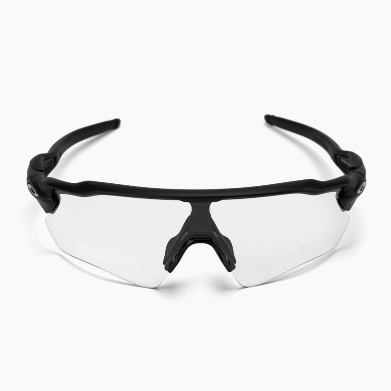 Oakley Radar EV Path matte black/clear 0OO9208 cycling glasses 5