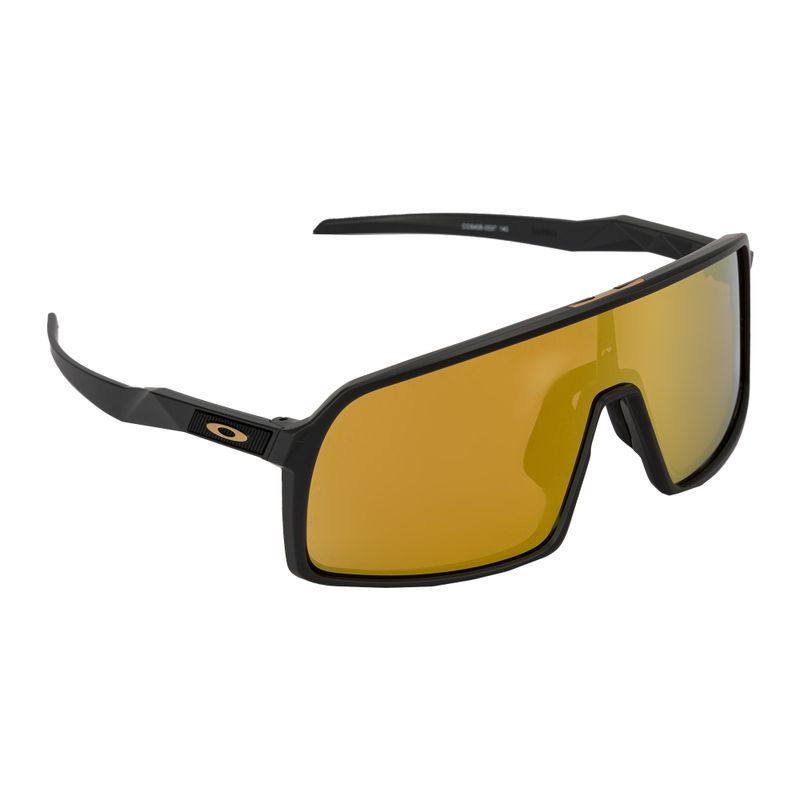 Oakley Sutro matte carbon/prizm 24k cycling glasses 0OO9406