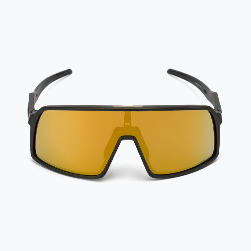 Oakley Sutro matte carbon/prizm 24k cycling glasses 0OO9406 5