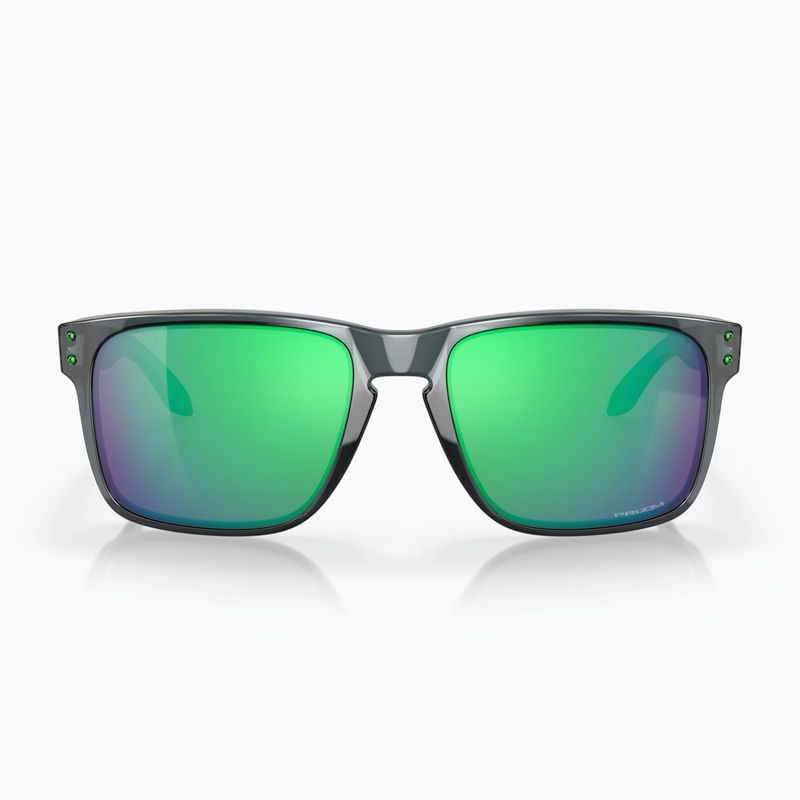 Oakley Holbrook XL crystal black/prizm jade sunglasses 2