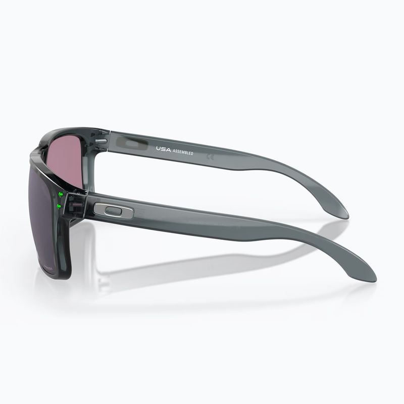 Oakley Holbrook XL crystal black/prizm jade sunglasses 3