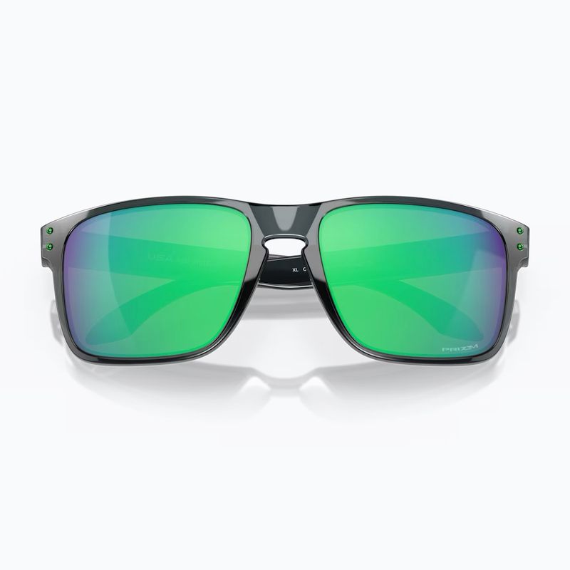 Oakley Holbrook XL crystal black/prizm jade sunglasses 5