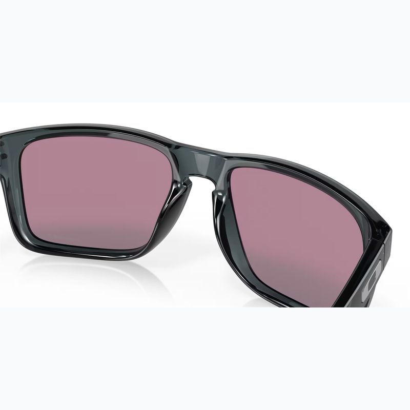 Oakley Holbrook XL crystal black/prizm jade sunglasses 7