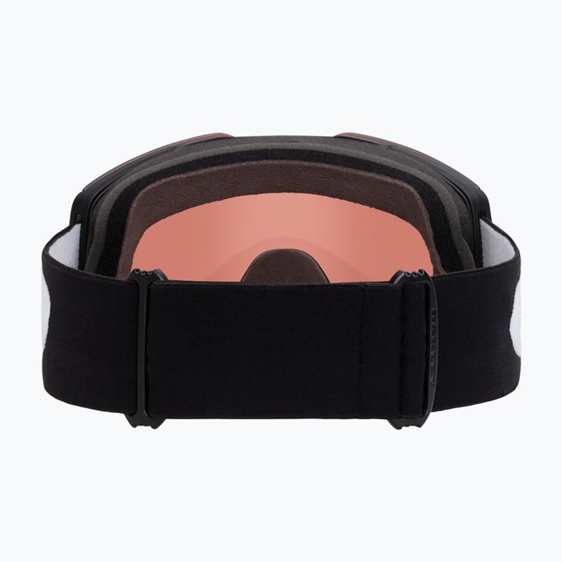 Oakley Fall Line matte black/prizm snow torch iridium ski goggles 7