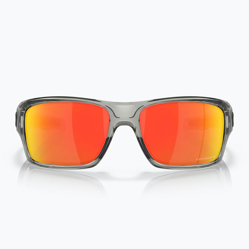 Oakley Turbine grey ink/prizm ruby polarized sunglasses 7