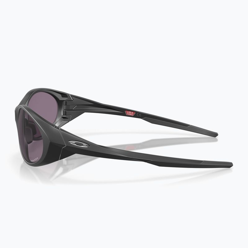 Oakley Eyejacket Redux matte black/prizm grey sunglasses 3