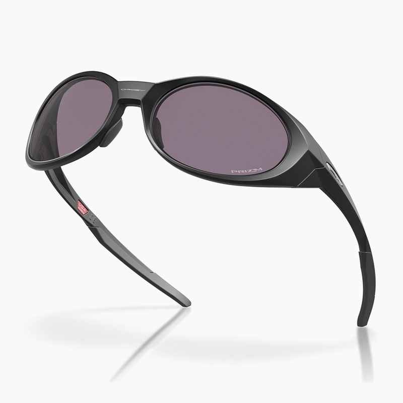 Oakley Eyejacket Redux matte black/prizm grey sunglasses 4