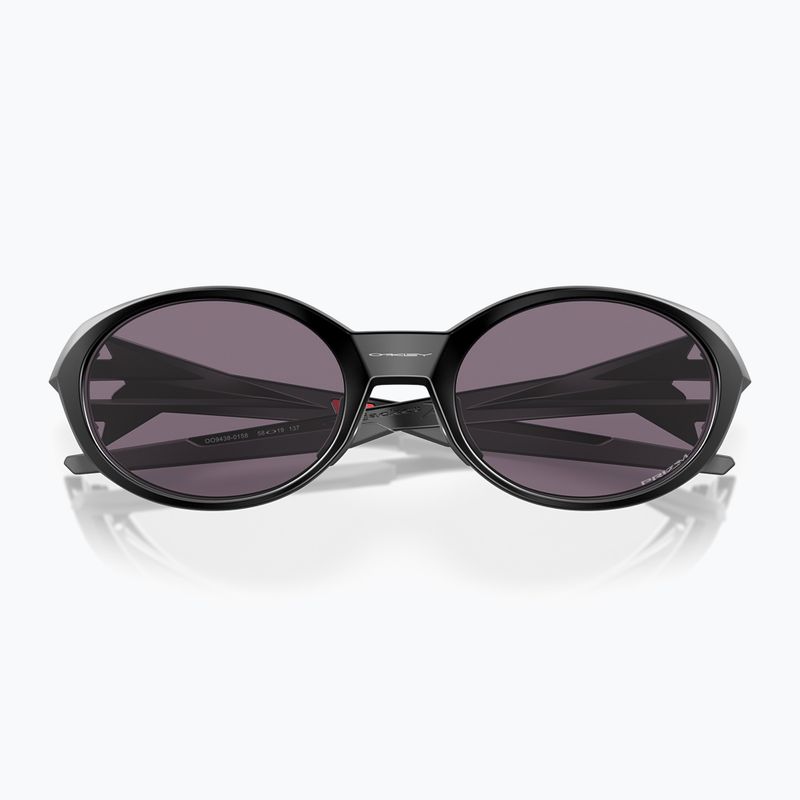 Oakley Eyejacket Redux matte black/prizm grey sunglasses 5