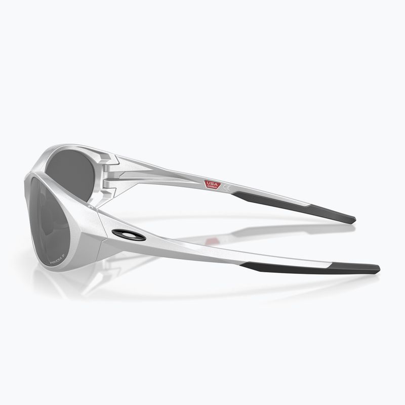 Oakley Eyejacket Redux silver/prizm black polarized sunglasses 3