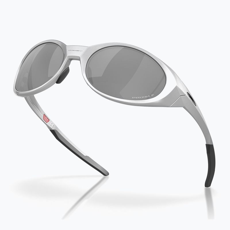 Oakley Eyejacket Redux silver/prizm black polarized sunglasses 4