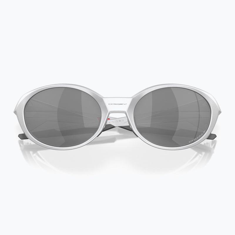 Oakley Eyejacket Redux silver/prizm black polarized sunglasses 5