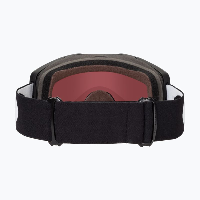 Oakley Fall Line M matte black/prizm snow black iridium ski goggles 3
