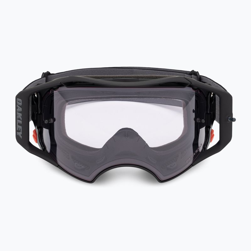 Oakley Airbrake MTB black gunmetal/prizm low light cycling goggles 2