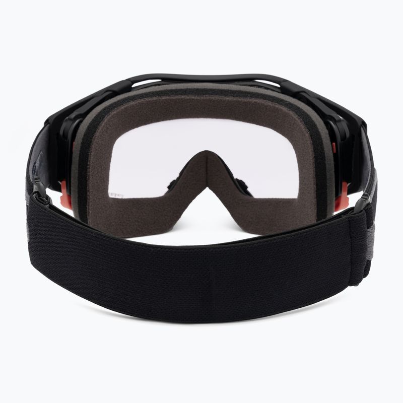 Oakley Airbrake MTB black gunmetal/prizm low light cycling goggles 3