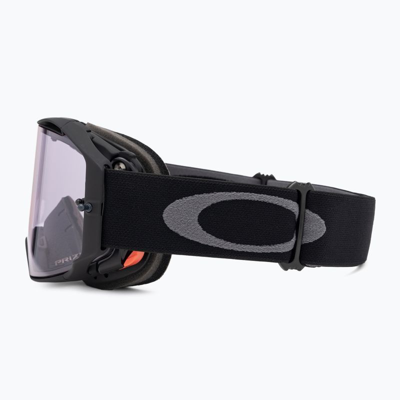 Oakley Airbrake MTB black gunmetal/prizm low light cycling goggles 4