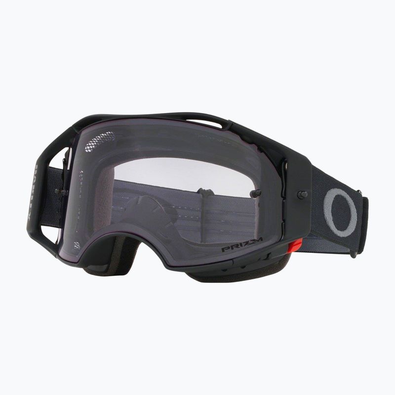 Oakley Airbrake MTB black gunmetal/prizm low light cycling goggles 5