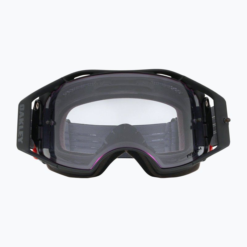 Oakley Airbrake MTB black gunmetal/prizm low light cycling goggles 6