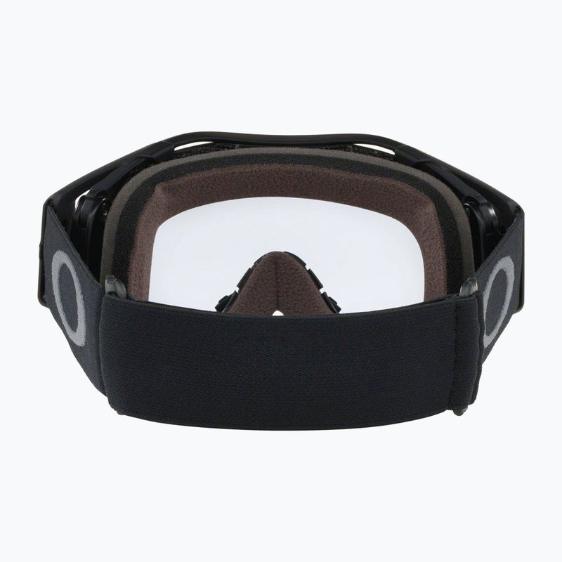 Oakley Airbrake MTB black gunmetal/prizm low light cycling goggles 7