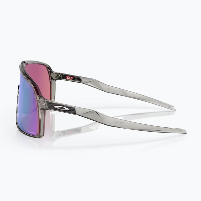 Oakley Sutro grey ink/prizm road jade sunglasses 5