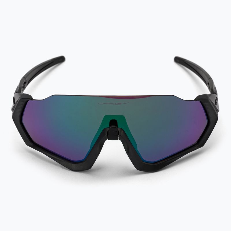 Oakley Flight Jacket matte steel/prizm road jade cycling glasses 0OO9401 5