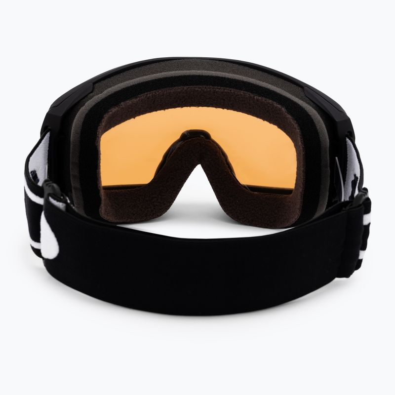 Oakley Line Miner matte black/prizm snow persimmon ski goggles OO7093-26 3