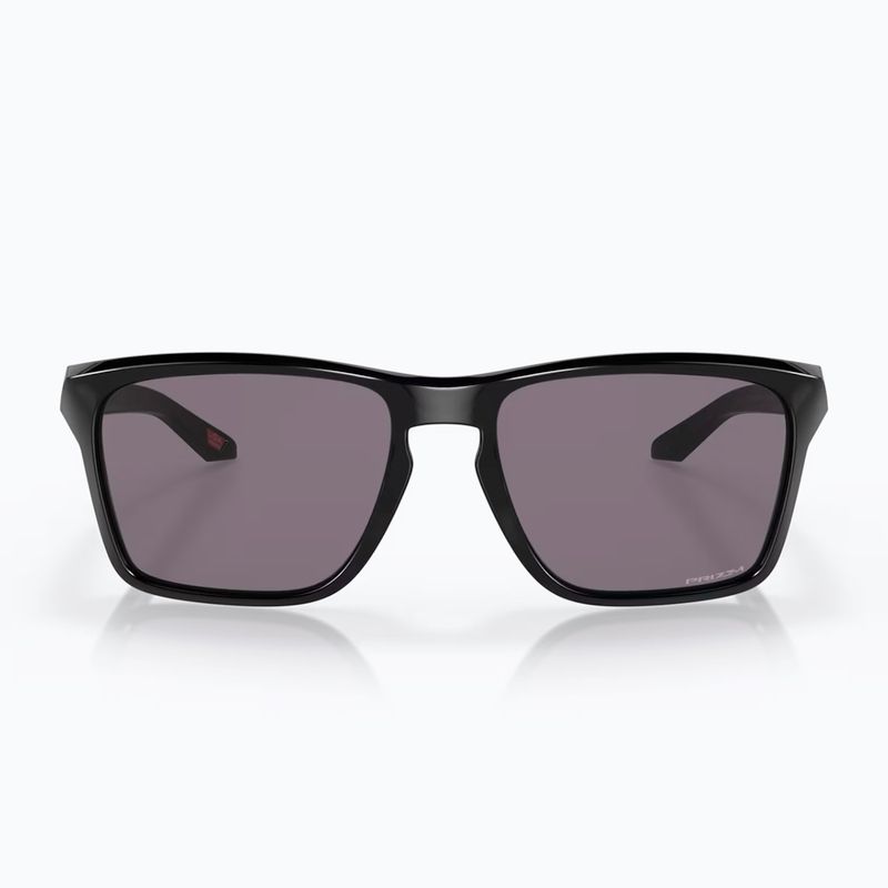 Oakley Sylas polished black/prizm gray sunglasses 2