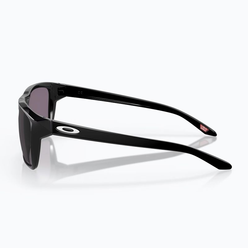 Oakley Sylas polished black/prizm gray sunglasses 3