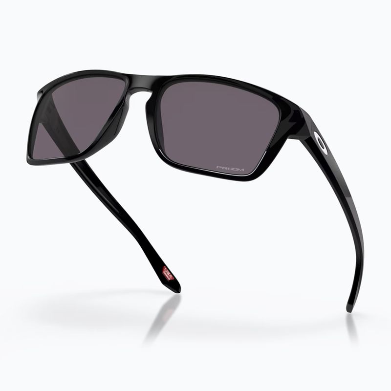 Oakley Sylas polished black/prizm gray sunglasses 4