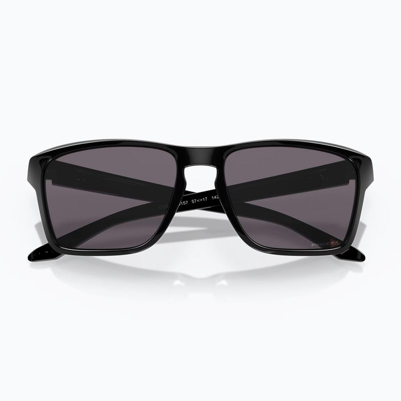 Oakley Sylas polished black/prizm gray sunglasses 5