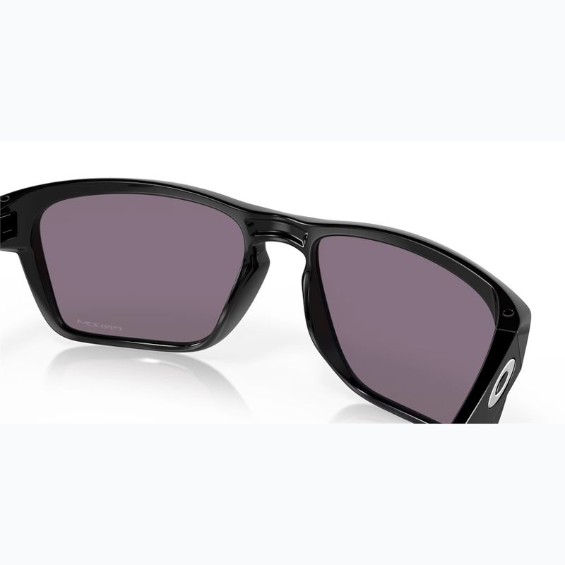 Oakley Sylas polished black/prizm gray sunglasses 7