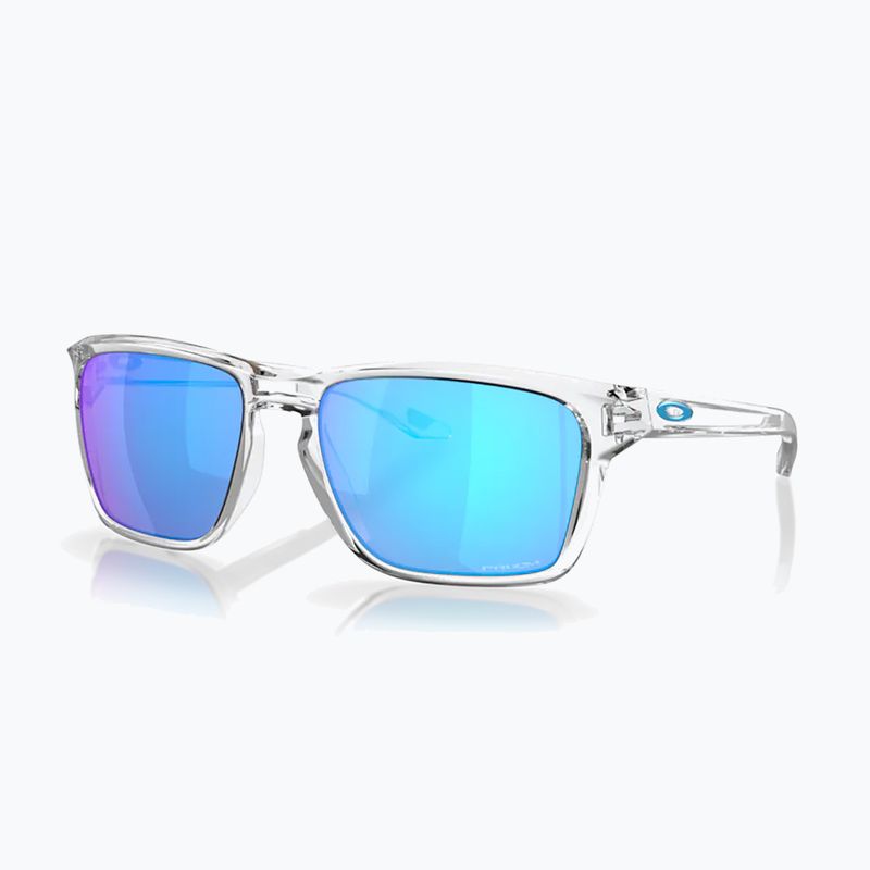 Oakley Sylas polished clear/prizm sapphire sunglasses 0OO9448 6