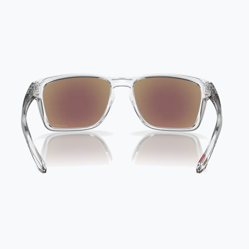 Oakley Sylas polished clear/prizm sapphire sunglasses 0OO9448 9