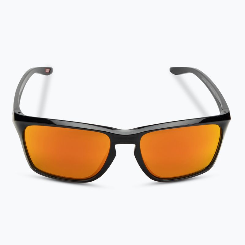 Oakley Sylas black ink/prizm ruby polarized sunglasses 3